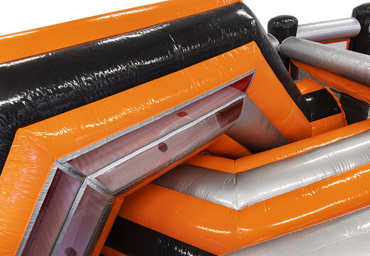 Kaufen sie einen aufblasbaren 40-teiligen giga modular Tunnel Twister hindernisparcours für kinder. Bestellen sie aufblasbare parcours jetzt online bei JB-Hüpfburgen Deutschland