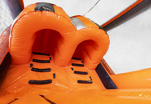 Kaufen sie einen aufblasbaren 40-teiligen giga Modular Tunnelslide hindernisparcours für kinder. Bestellen sie aufblasbare parcours jetzt online bei JB-Hüpfburgen Deutschland