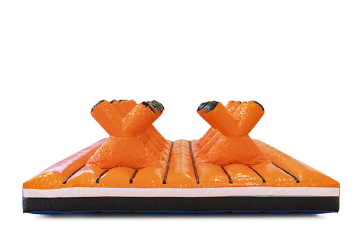 Bestellen sie einen 40-teiligen riesigen modularen aufblasbaren X-Plattform-hindernisparcours für kinder. Kaufen sie aufblasbare parcours jetzt online bei JB-Hüpfburgen Deutschland