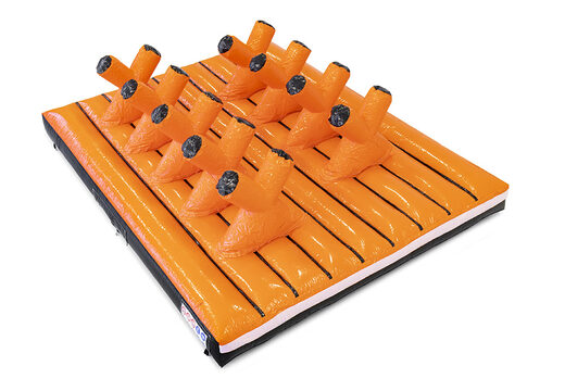 Kaufen sie einen aufblasbaren 40-teiligen giga modular X Platform hindernisparcours für kinder. Bestellen sie aufblasbare parcours jetzt online bei JB-Hüpfburgen Deutschland