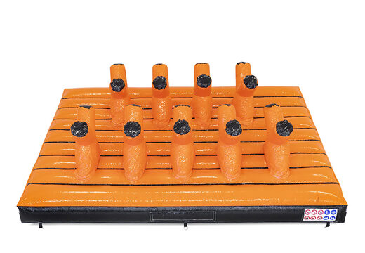 Bestellen sie einen aufblasbaren riesigen modularen X-Plattform-parcours für kinder. Kaufen sie aufblasbare parcours jetzt online bei JB-Hüpfburgen Deutschland