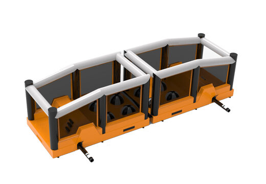 Kaufen sie einen aufblasbaren 40-teiligen giga Stepping Stones modularen hindernisparcours für kinder. Bestellen sie aufblasbare parcours jetzt online bei JB-Hüpfburgen Deutschland