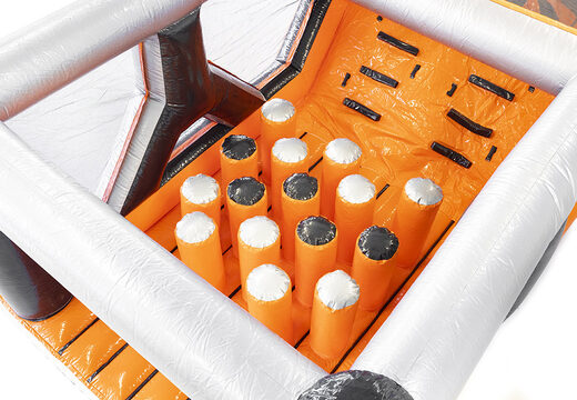 Holen sie sich jetzt Ihren Survival Run hindernisparcours für kinder online. Bestellen sie aufblasbare parcours bei JB-Hüpfburgen Deutschland