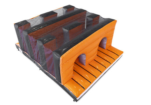 Kaufen sie einen aufblasbaren 40-teiligen giga modularen Wurmplattform-hindernisparcours für kinder. Bestellen sie aufblasbare parcours jetzt online bei JB-Hüpfburgen Deutschland