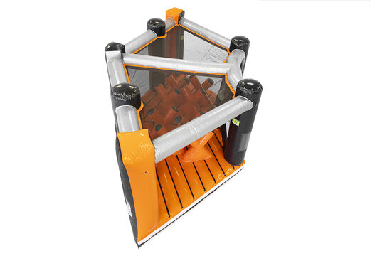 Kaufen sie einen aufblasbaren 40-teiligen giga X-Corner modularen kletterparcours für kinder. Bestellen sie aufblasbare parcours jetzt online bei JB-Hüpfburgen Deutschland