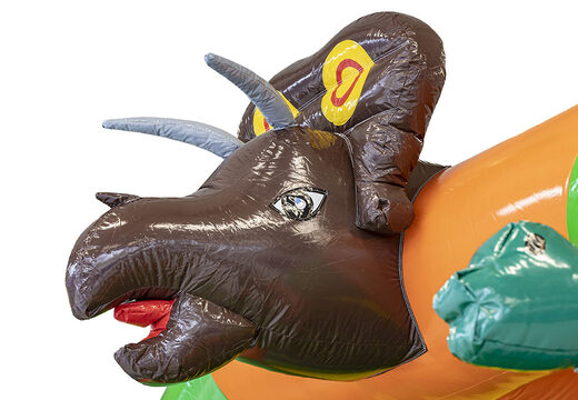 Kaufen sie die maßgeschneiderte World of Dinos A Frame Super-individuelle hüpfburgen mit einzigartigen 3D-Objekten und Dino-Illustrationen bei JB-Hüpfburgen Deutschland. Fordern sie jetzt ein kostenloses design für aufblasbare hüpfburg werbung in Ihrer eigenen corporate identity an