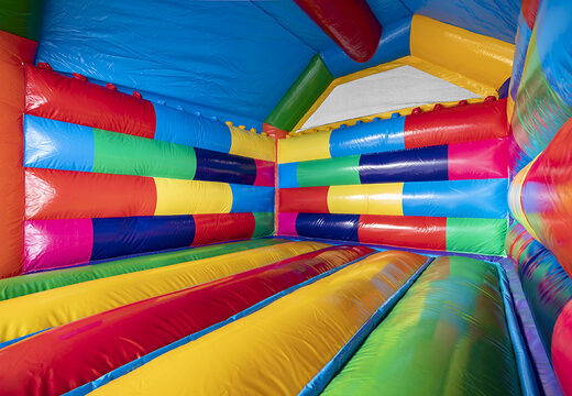 Bestellen sie eine standard-superblock-hüpfburg in einem auffälligen design und einer lustigen animation in form einer puppe für kinder. Bestellen sie hüpfburgen online bei JB-Hüpfburgen Deutschland