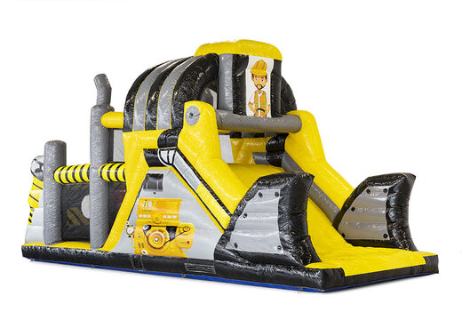 Bestellen sie einen strapazierfähigen hindernisparcours mit 3D-objekten für kinder. Kaufen sie aufblasbare hindernisparcours jetzt online bei JB-Hüpfburgen Deutschland