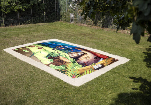 Kaufen sie einen maßgefertigten aufblasbaren luftberg in einem märchenthema. Bestellen sie aufblasbare luftberge jetzt online bei JB-Hüpfburgen Deutschland