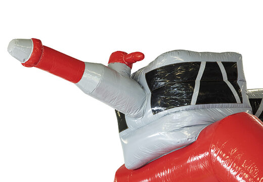 Luftburg Standard mit Dach im Thema Feuerwehr für Kinder bestellen