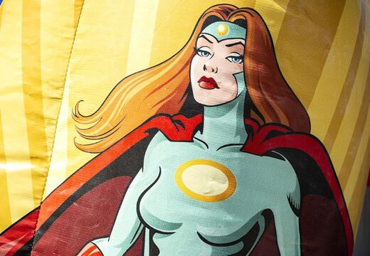 Bestellen sie eine mini-multifun-hüpfburg mit dach im superhelden-design für kinder. Hüpfburg online kaufen bei JB-Hüpfburgen Deutschland