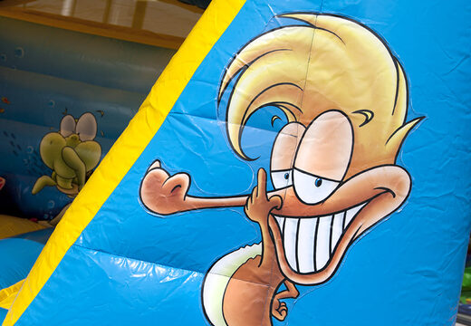 Kleine türsteher mit dach im seaworld-design zu verkaufen. Bestellen sie jetzt bei JB-Hüpfburgen Deutschland online