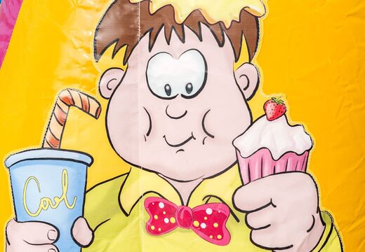 Kleine aufblasbare offene hüpfburg zum verkauf im partythema. Kaufen sie hüpfburgen bei JB-Hüpfburgen Deutschland online