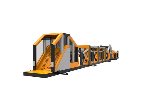 Abenteuerlauf 48,5 meter langer parcours fürkinder. Bestellen sie aufblasbare parcours jetzt online bei JB-Hüpfburgen Deutschland