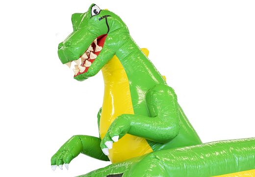 Bestellen sie dino water slide hüpfburg mit wasserrutsche für kinder. Kaufen sie aufblasbare hüpfburgen online bei JB-Hüpfburgen Deutschland