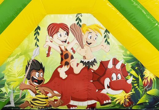 Kaufen sie dino water slide hüpfburg mit wasserrutsche für kinder. Bestellen sie hüpfburgen online bei JB-Hüpfburgen Deutschland