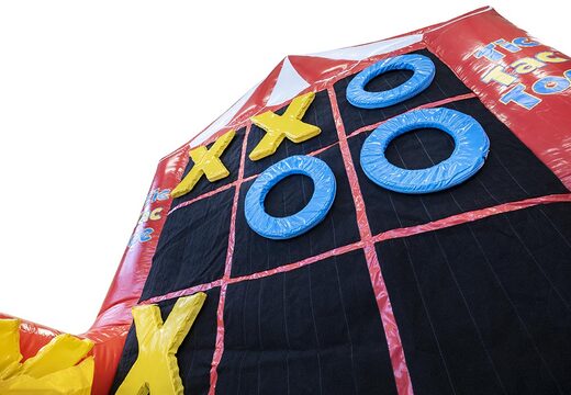 Kaufen sie aufblasbares Tic Tac Toe-spiel für kinder. Bestellen sie aufblasbare hüpfburgen online bei JB-Hüpfburgen Deutschland