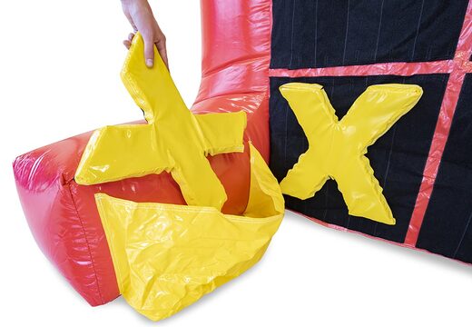 Bestellen sie aufblasbares Tic Tac Toe spiel für kinder. Kaufen sie aufblasbare hüpfburgen online bei JB-Hüpfburgen Deutschland