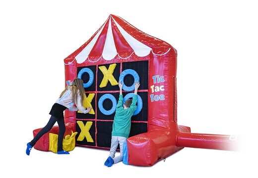 Kaufen sie aufblasbares Tic Tac Toe spiel für kinder. Bestellen sie aufblasbare hüpfburgen online bei JB-Hüpfburgen Deutschland