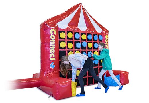 Kaufen sie aufblasbares Tic Tac Toe-spiel für kinder. Bestellen sie aufblasbare hüpfburgen online bei JB-Hüpfburgen Deutschland