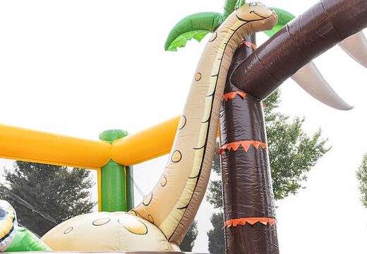 Kaufen sie farbigen aufblasbaren park im dschungelthema für kinder. Bestellen sie hüpfburgen online bei JB-Hüpfburgen Deutschland