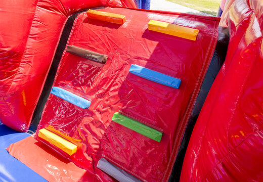 Multiplay indoor-feuerwehrhüpfburg mit rutsche für kinder. Bestellen sie hüpfburgen online bei JB-Hüpfburgen Deutschland