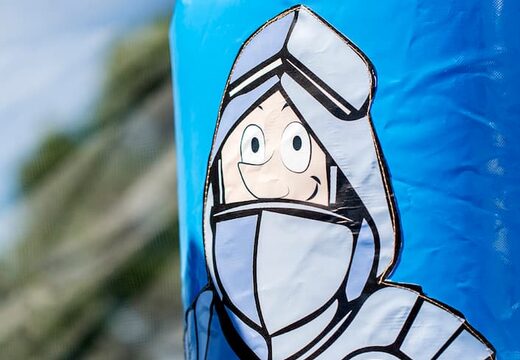 Bestellen sie eine große offene indoor-hüpfburg mit rutsche für kinder. Kaufen sie hüpfburgen online bei JB-Hüpfburgen Deutschland