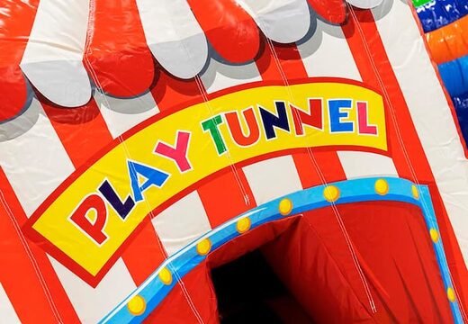 Kaufen sie spiel- und spaßzirkus-krabbeltunnel-hüpfburg für kinder. Bestellen sie hüpfburgen online bei JB-Hüpfburgen Deutschland
