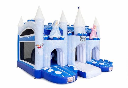 Bestellen sie multiplay XXL ice hüpfburg in einzigartigem design und einer rutsche für kinder. Kaufen sie hüpfburgen online bei JB-Hüpfburgen Deutschland