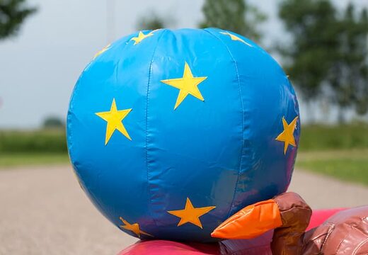 Multiplay playzone zirkus-hüpfburg mit plastikbällen und 3D-objekten zum Bestellen für kinder. Kaufen sie hüpfburgen online bei JB-Hüpfburgen Deutschland