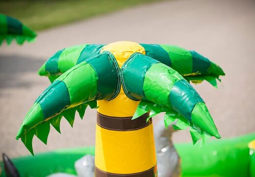 Multiplay playzone dschungel-hüpfburg mit plastikbällen und 3D-objekten für kinder. Kaufen sie hüpfburgen online bei JB-Hüpfburgen Deutschland