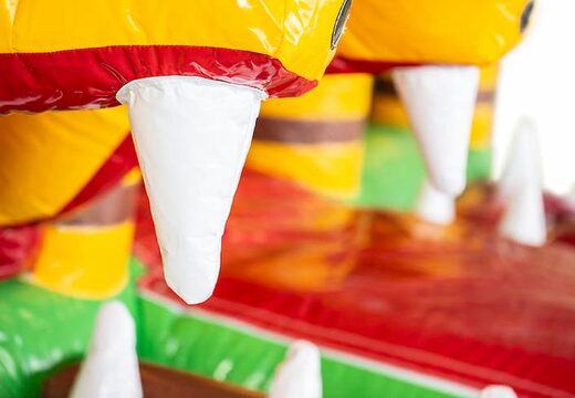 Kaufen sie aufblasbare indoor-multiplay-hüpfburg jungleworld mit rutsche und 3D-objekten für kinder. Bestellen sie hüpfburgen online bei JB-Hüpfburgen Deutschland