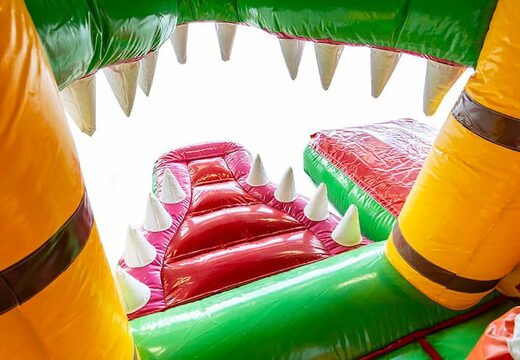 Indoor-multiplay-hüpfburg jungleworld in einzigartigem design, kaufen sie eine rutsche und 3D-objekten für kinder. Bestellen sie hüpfburgen online bei JB-Hüpfburgen Deutschland
