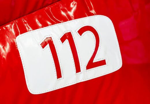 Kaufen sie eine aufblasbare indoor-multiplay-feuerwehr-hüpfburg mit rutsche und 3D-objekten für kinder. Bestellen sie hüpfburgen online bei JB-Hüpfburgen Deutschland