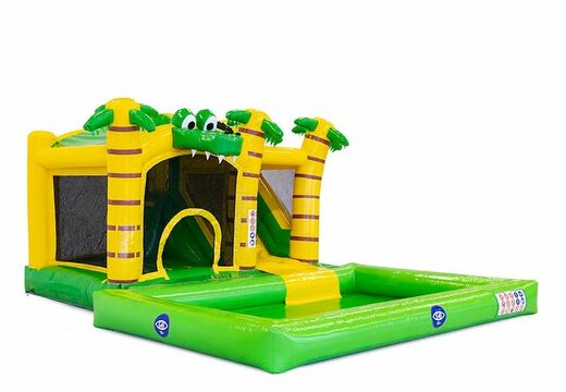 Bestellen sie jumpy happy splash krokodil-hüpfburg von JB-Hüpfburgen Deutschland. Kaufen sie aufblasbare hüpfburgen online bei JB-Hüpfburgen Deutschland