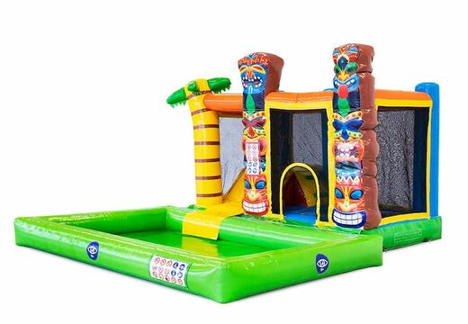 Bestellen sie eine multi splash hawaii wippe mit oder ohne wanne für kinder. Kaufen sie hüpfburgen online bei JB-Hüpfburgen Deutschland