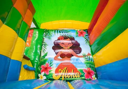 Bestellen sie mini splash hüpfburg hawaii wippe mit oder ohne badewanne für kinder. Kaufen sie hüpfburgen online bei JB-Hüpfburgen Deutschland