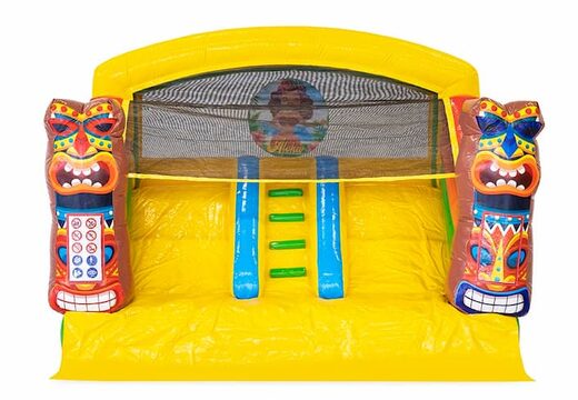 Bestellen sie aufblasbare multiplay-hüpfburg für kinder im hawaii-design für kinder bei JB-Hüpfburgen Deutschland. Kaufen sie hüpfburgen online bei JB-Hüpfburgen Deutschland