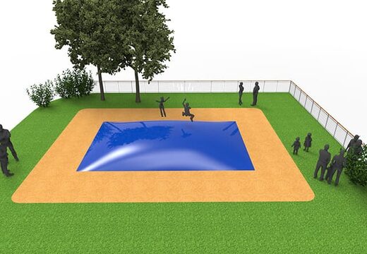 Bestellen sie airmountain in blauer Farbe für kinder. Kaufen sie aufblasbare luftberge jetzt online bei JB-Hüpfburgen Deutschland