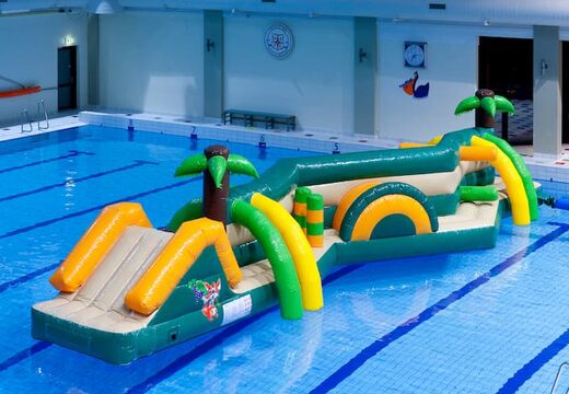 Bestellen sie einen doppelten aufblasbaren zick-zack-dschungel-pool-hindernisparcours für kinder. Kaufen sie aufblasbare hindernisparcours jetzt online bei JB-Hüpfburgen Deutschland