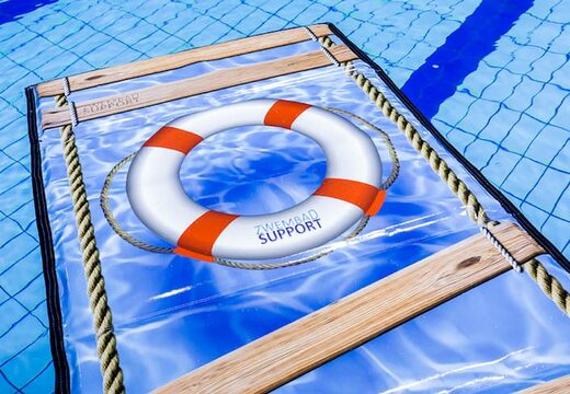 Op maat gemaakte waterloopmat kopen voor in het zwembad voor kinderen