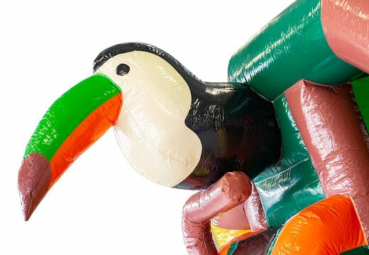 Aufblasbare rutsche combo amazone hüpfburg kaufen bei JB-Hüpfburgen Deutschland. Bestellen sie jetzt aufblasbare hüpfburgen mit rutsche für kinder