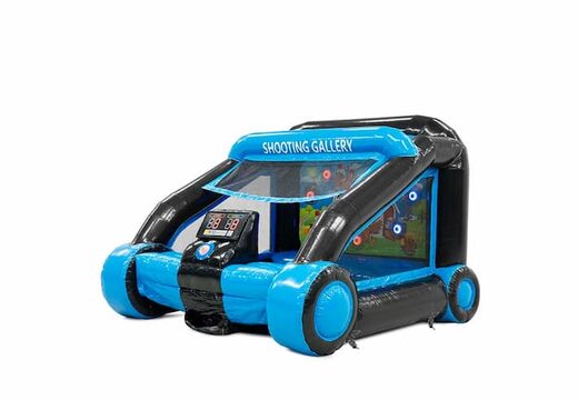 Kaufen Sie einen aufblasbaren interaktiven Schießstand für Kinder in verschiedenen Themen