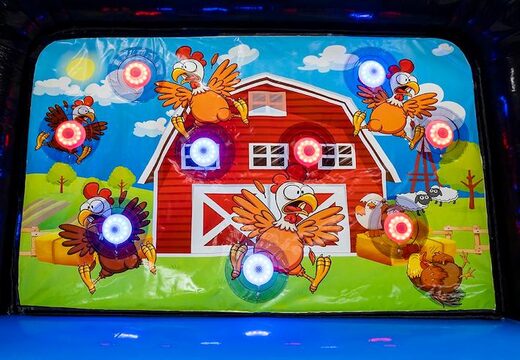 Mini-Schießbude ips-Spiel herausnehmbare Farm-Backsheet-Bestellung