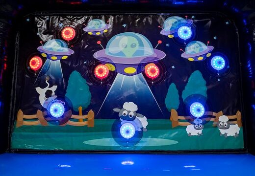  Mini-Schießbude ips-Spiel entfernbare Alien-Rückseitenbestellung