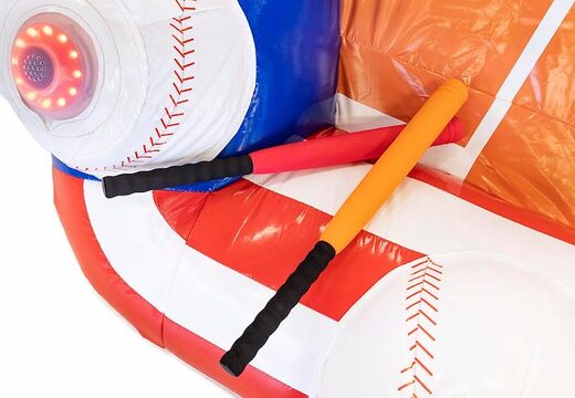  Interaktives aufblasbares Indoor-Baseballspiel zu verkaufen