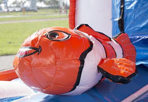 Bestellen sie seaworld hindernisparcours mit 3D-objekten für kinder. Kaufen sie aufblasbare hindernisparcours jetzt online bei JB-Hüpfburgen Deutschland