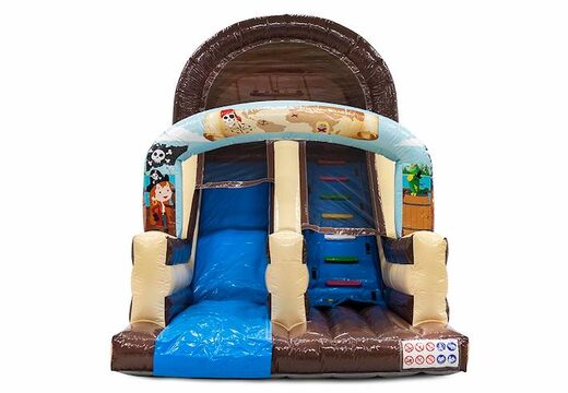 Grosse aufblasbare Piraten Rutsche für Kids online zu kaufen bei JB Hüpfburgen 