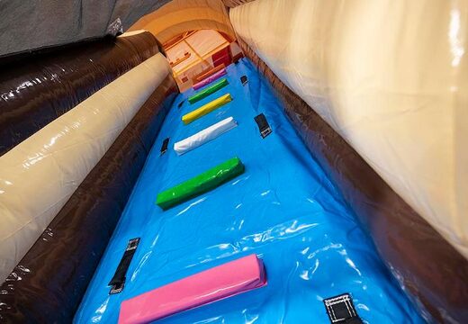 Aufblasbare Rutsche Hüpfburg mit Gebläse im Piraten Thema für Kids online kaufen