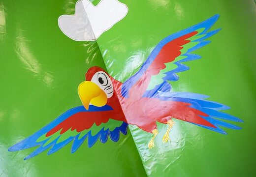 Kaufen sie giraffenrutsche superrutsche mit fröhlichen farben, 3D-objekten und schönem aufdruck an den seitenwänden. Bestellen sie aufblasbare rutschen jetzt online bei JB-Hüpfburgen Deutschland